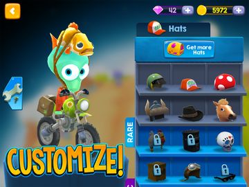 Big Bang Racing – Build & Race Game Screenshot