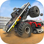 Icon of Monster Truck Derby Stunt Game