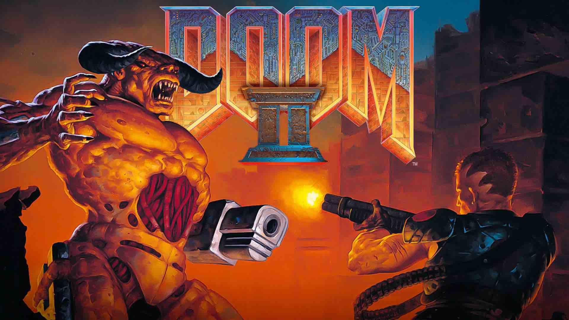 Banner of DOOM II 