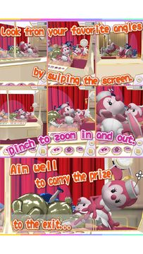 Claw Crane SUPERSTARS Game Screenshot