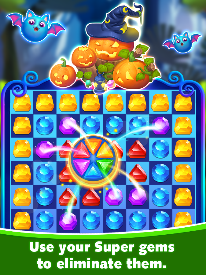 魔女の宝 ゲームのスクリーンショット