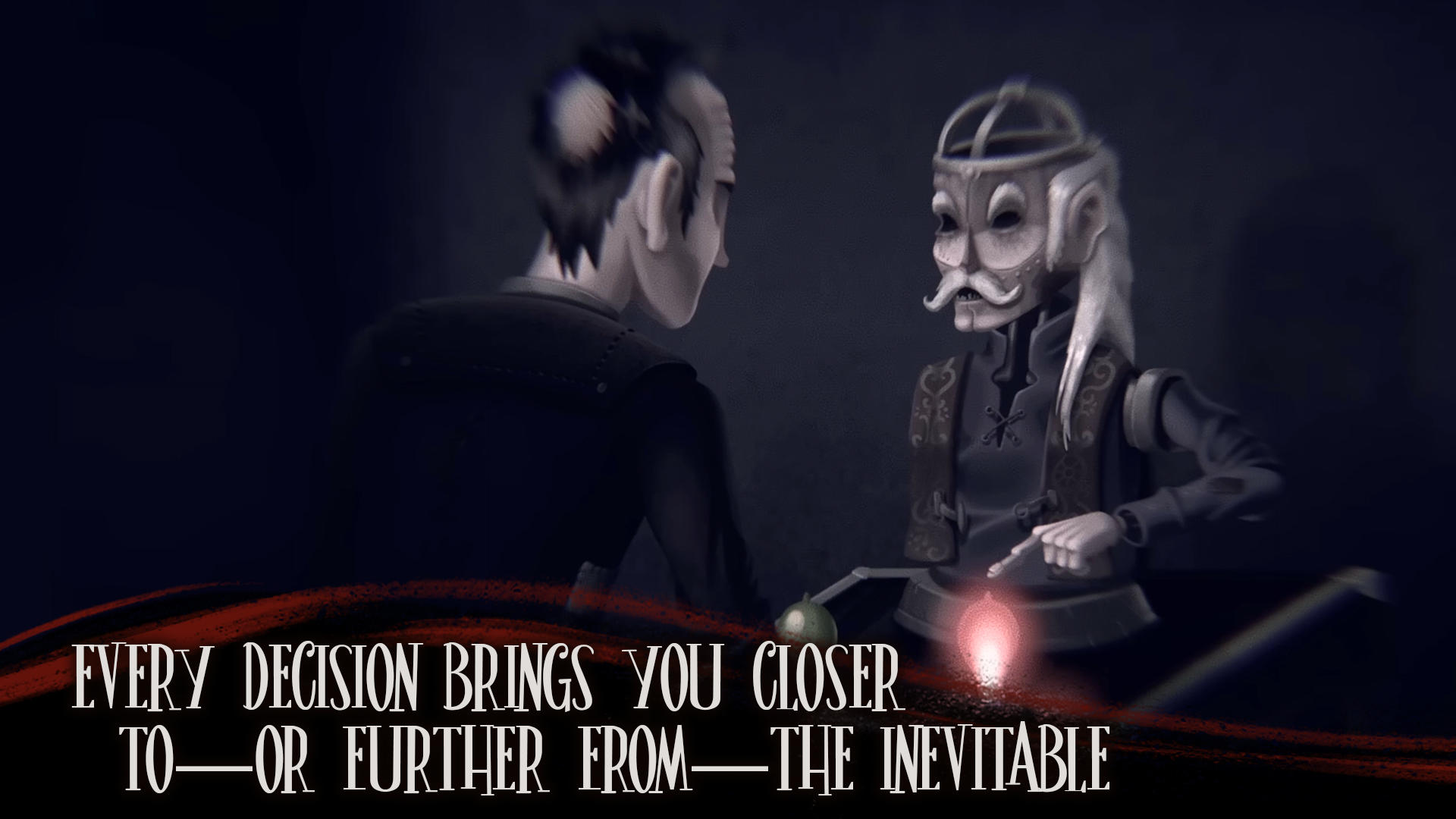 Cuplikan Layar Game Slender Threads