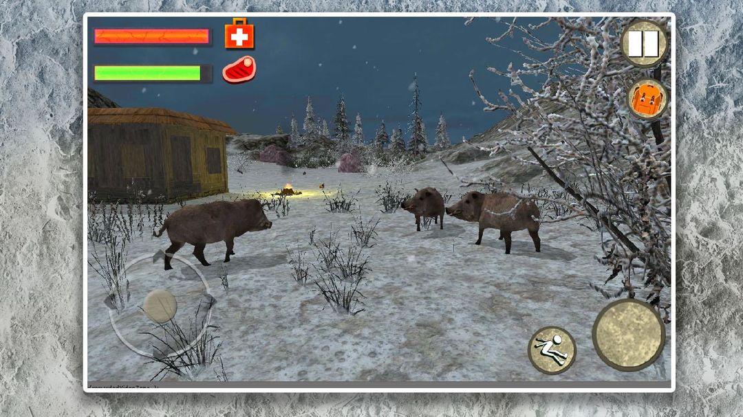 Island Survival - Winter Story screenshot game
