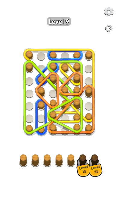 Ribbon Jam Game Screenshot