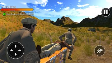 Stretcher Man First Aid Game Game Screenshot