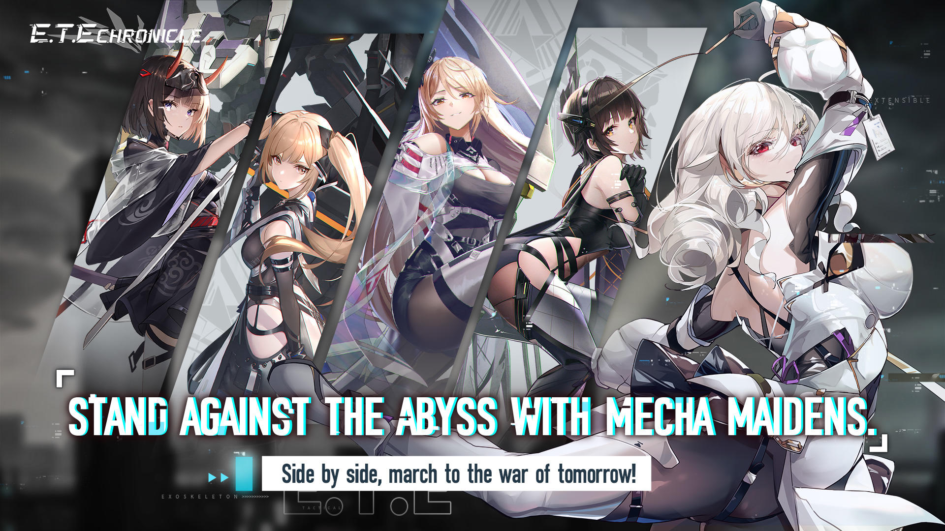 E.T.E Chronicle Game Screenshot