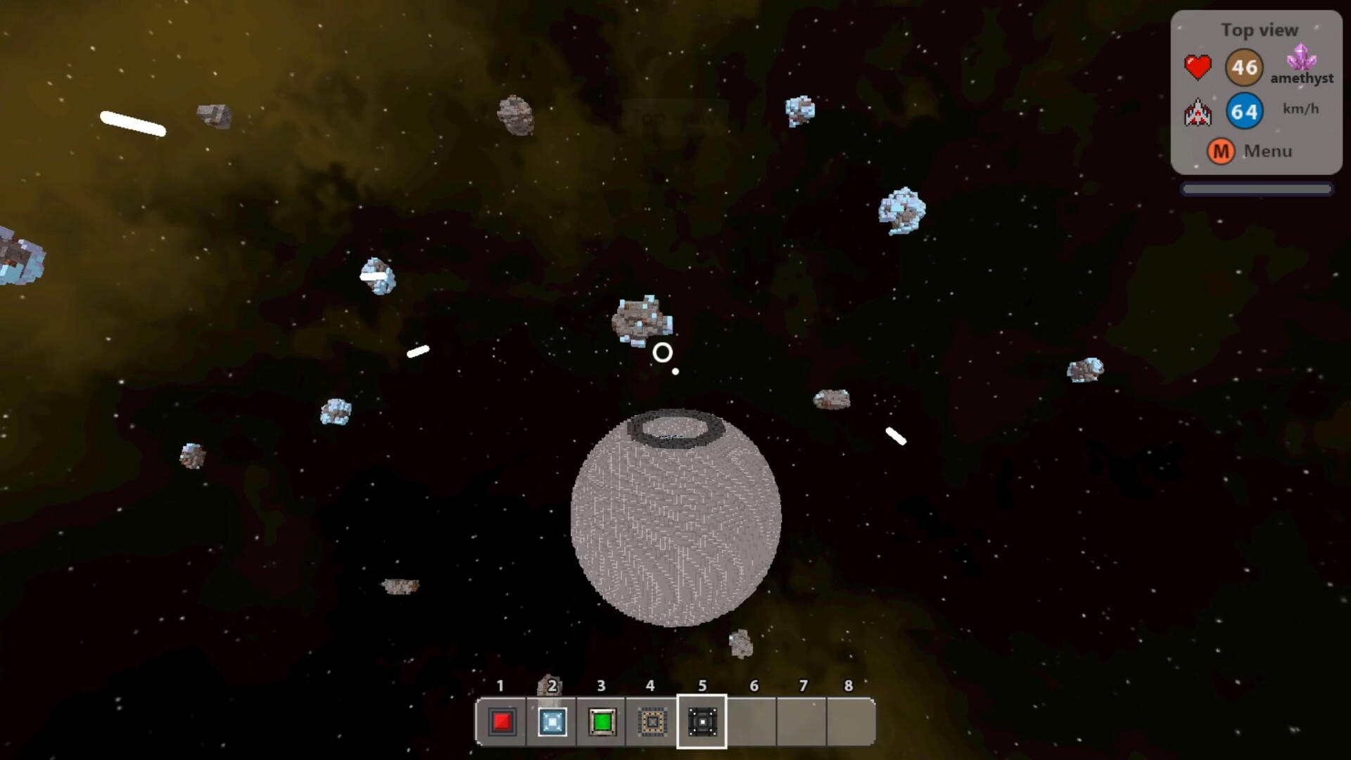 Skybase screenshot game