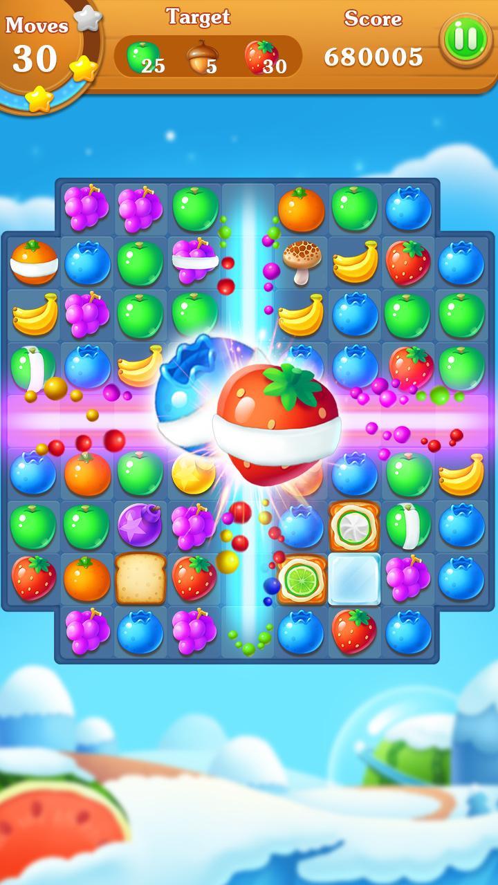 Screenshot of Fruits Bomb