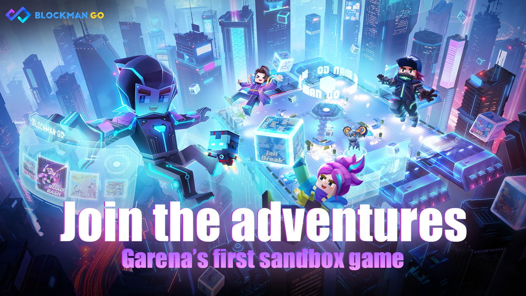 Garena Blockman GO screenshot game