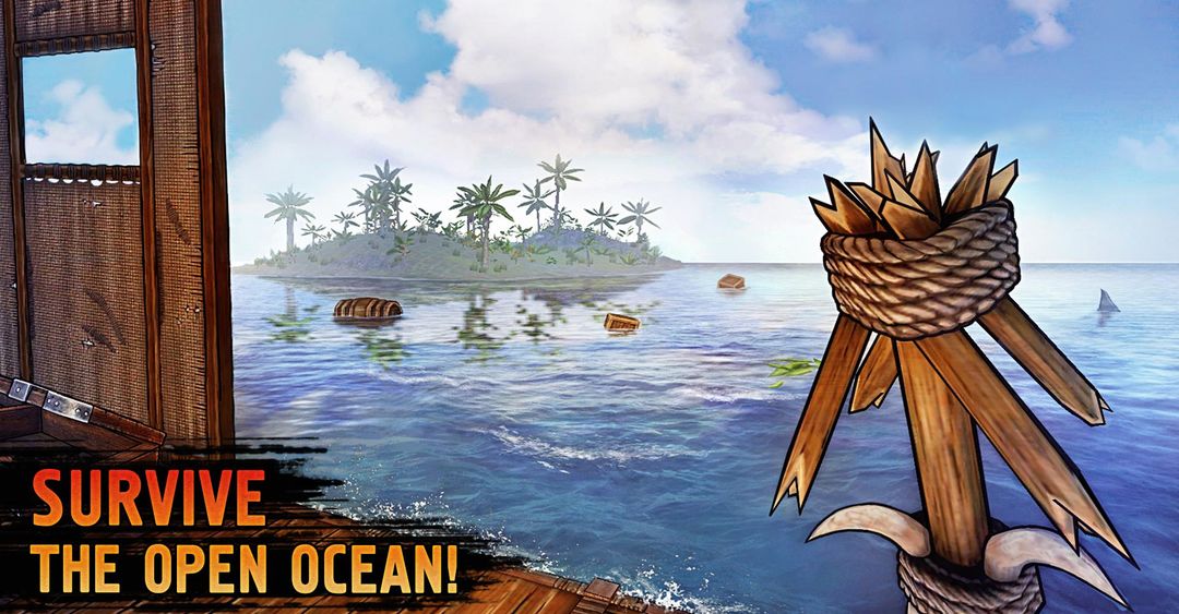 The Last Maverick: Survival Raft Adventure screenshot game