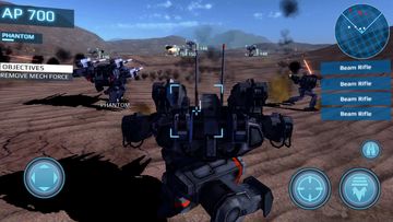 MetalWars3 Game Screenshot
