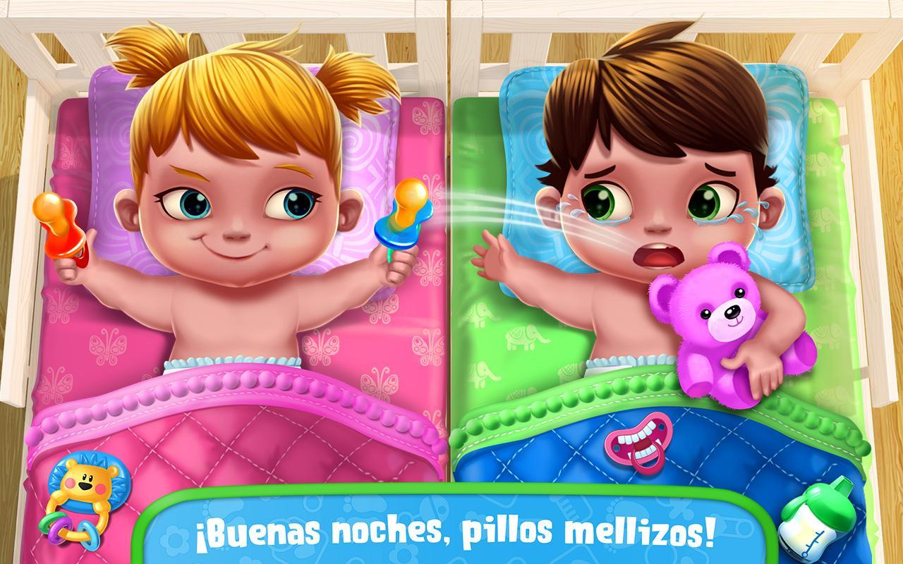 Captura de Pantalla del Juego Mellizos Bebé – Par Terrible