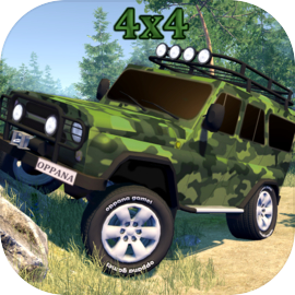 Russian Cars: Offroad 4x4