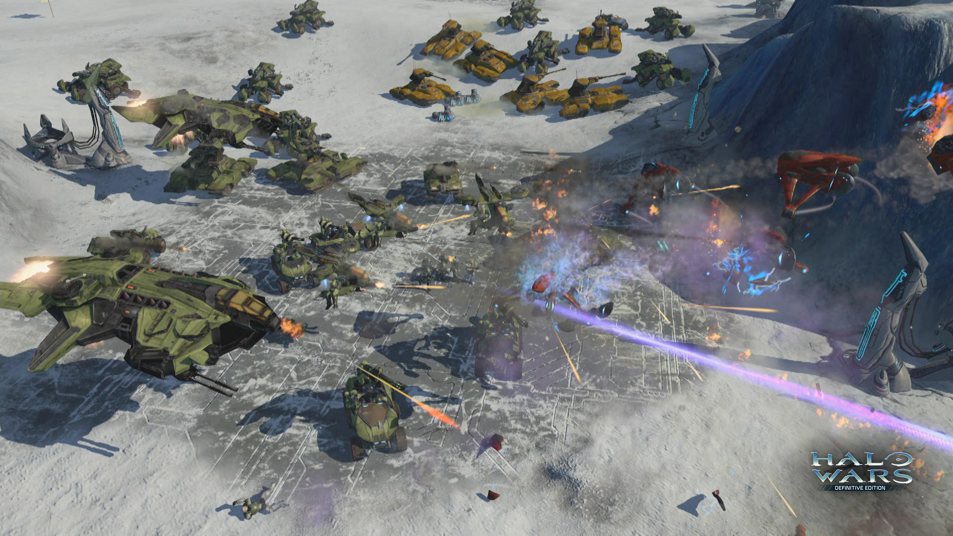 Halo Wars: Definitive Edition 게임 스크린 샷