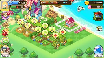 Happy Chicken Town Game Screenshot