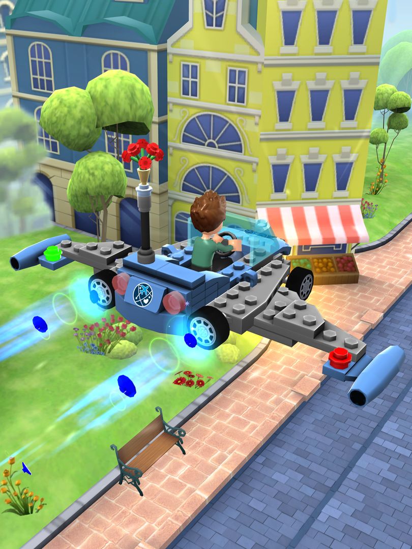 Screenshot of LEGO® Friends: Heartlake Rush