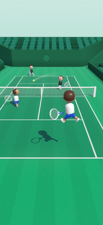 Screenshot 1 of Twin Tennis 1.4.2