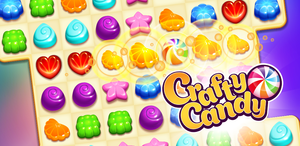 Banner of Crafty Candy - игра «три в ряд» 2.33.0
