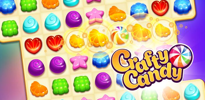 Banner of Crafty Candy - Match 3 Game 2.33.0