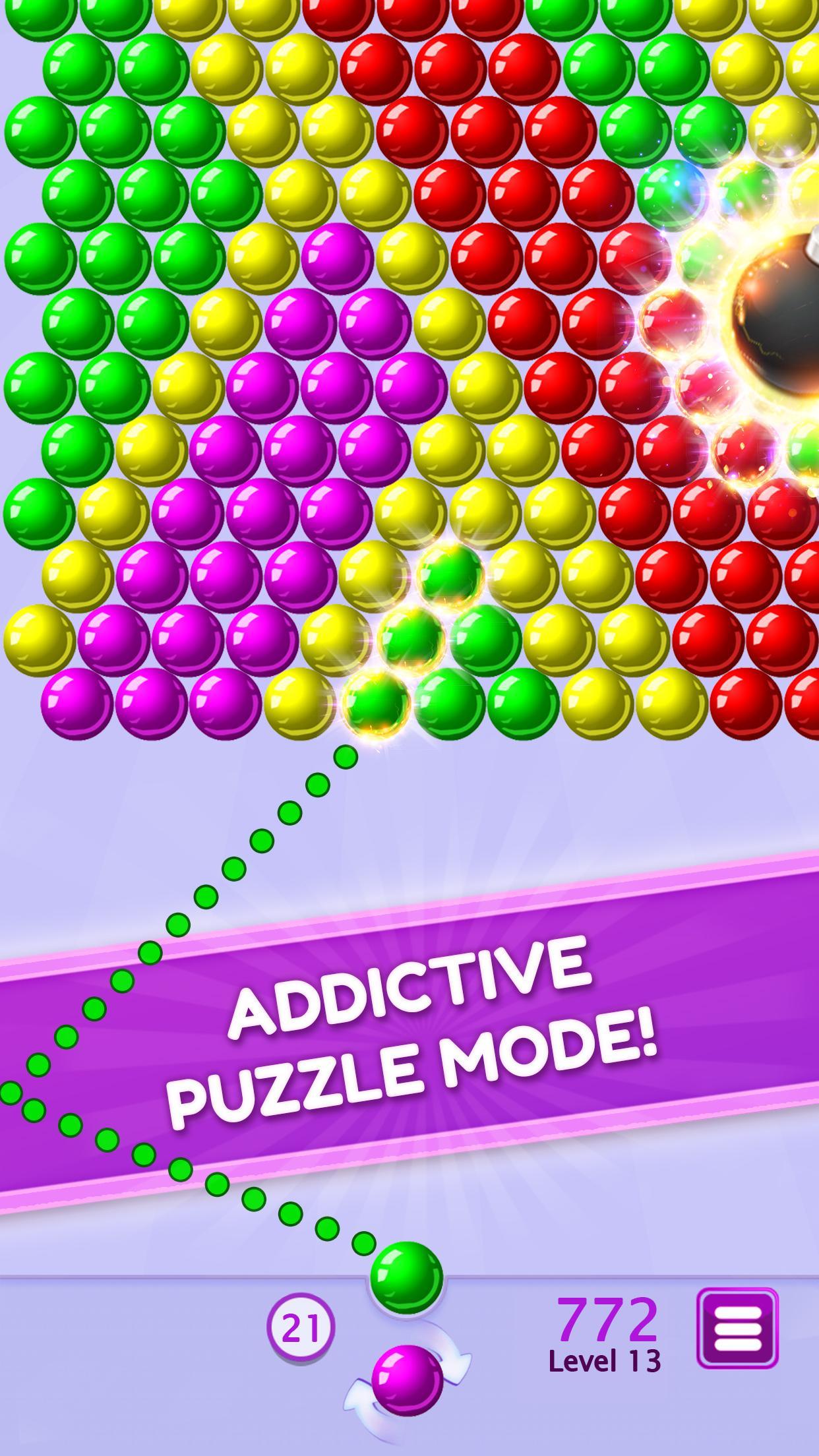 Screenshot 1 of Bubble Shooter Puzzle 10.6