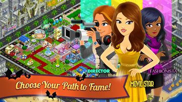 Cuplikan Layar Game Hollywood U: Rising Stars