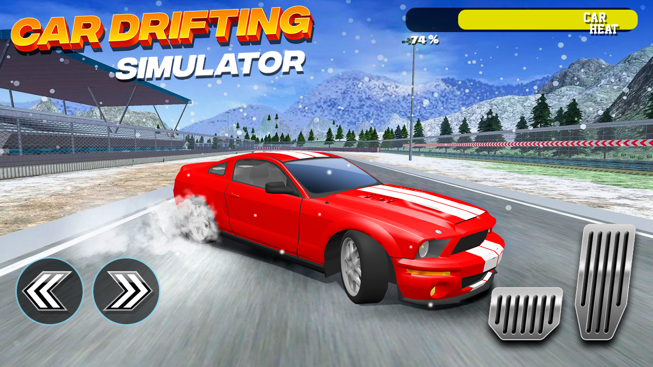 Car Drifting Racing Simulator遊戲截圖