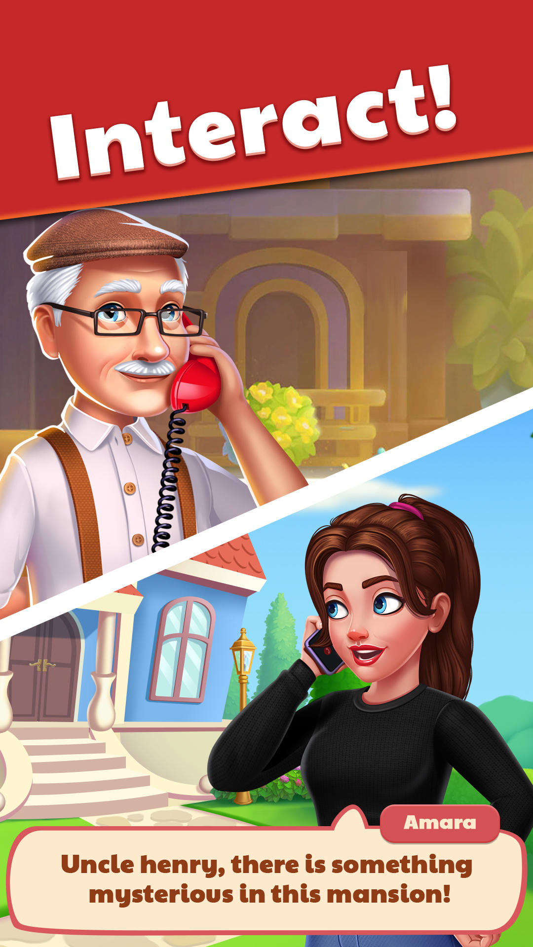 Merge Secrets : Mansion Games android iOS apk download for free-TapTap