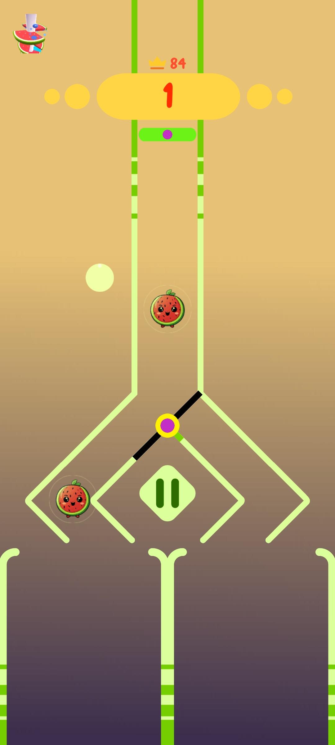 Watermelon Game : Fun Ball Game Screenshot