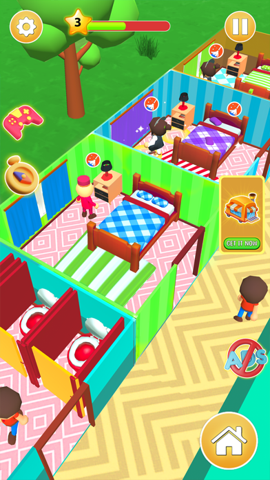 Hotel Empire Tycoon Idle Game Game Screenshot