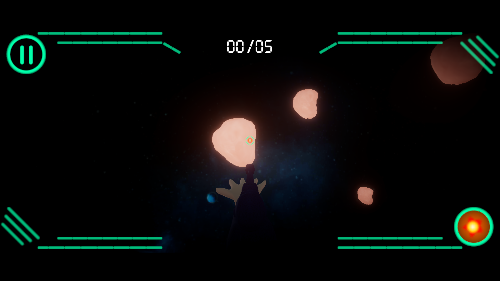 Screenshot of Don't want to be Destroyed