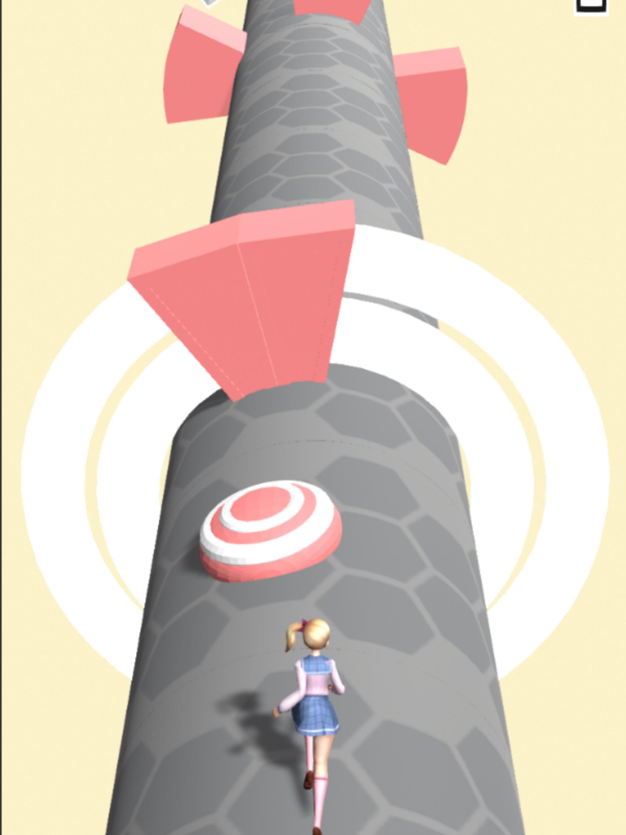 Helix Dash ゲームのスクリーンショット