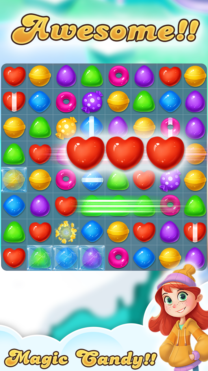 Screenshot 1 of Candy Bomb Blast 5.8