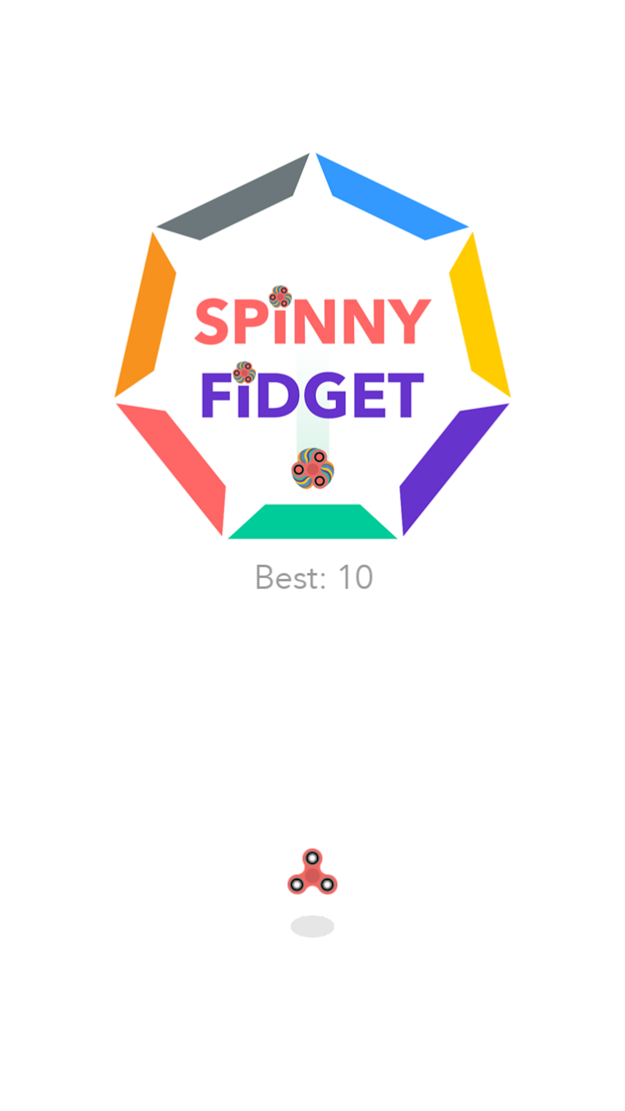 Screenshot 1 of Tappy Fidget 1.2