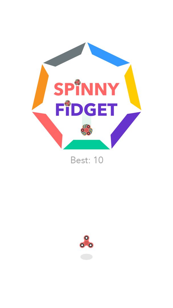 Screenshot of Tappy Fidget