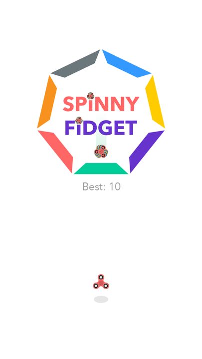 Screenshot 1 of Tappy Fidget 1.2