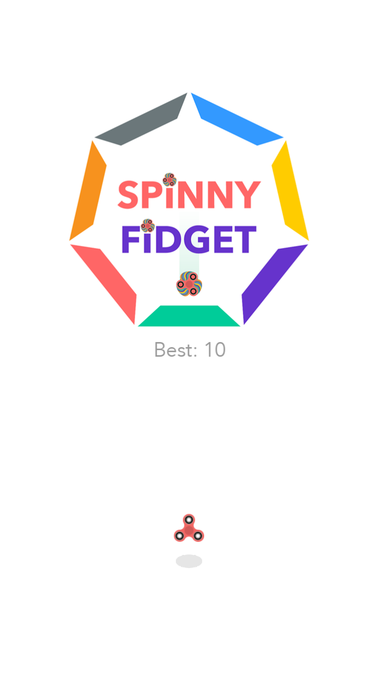 Tappy Fidget 게임 스크린샷