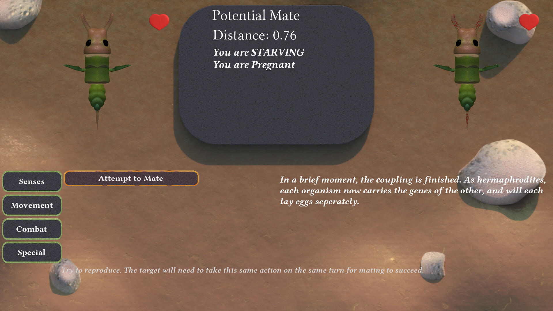 Atoms and Time screenshot game