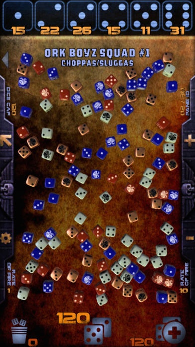 Screenshot of Warhammer 40,000: Assault Dice