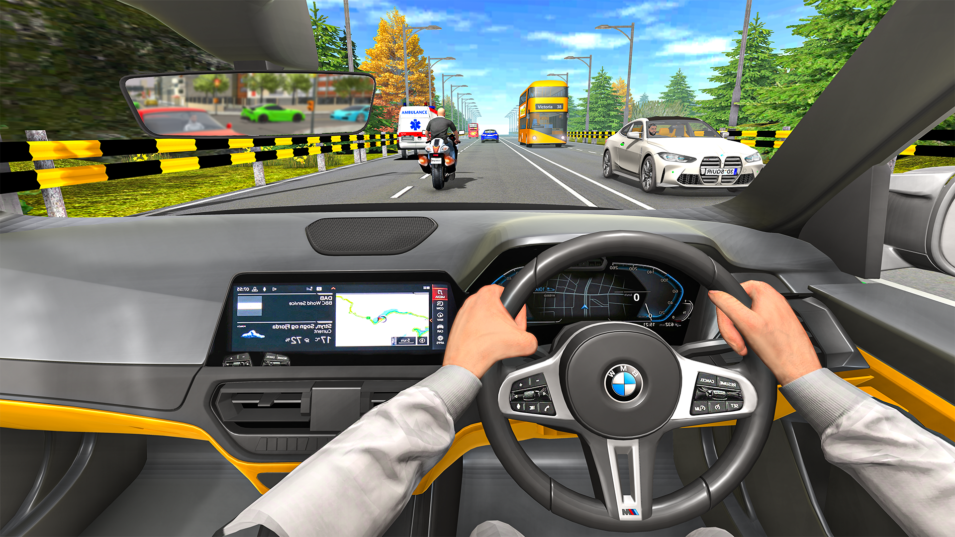 Cuplikan Layar Game indian Car simulator: Car 3d