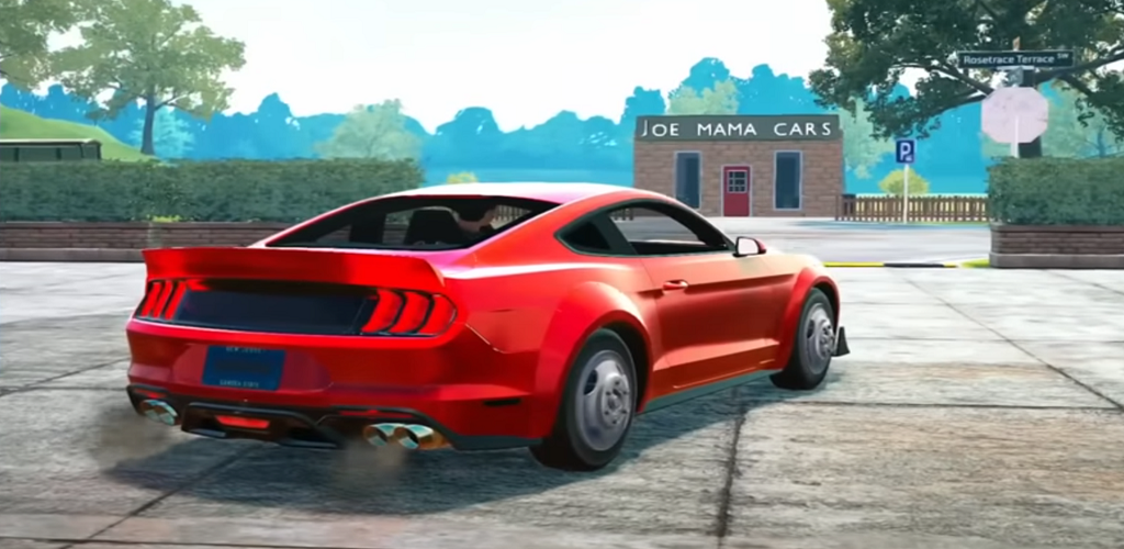 Banner of Car For Saler Simulator Games 