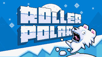 Roller Polar Game Screenshot