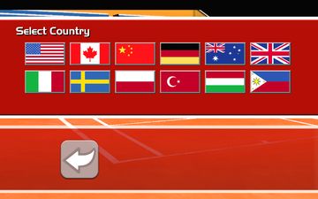 Play Tennis Game Screenshot