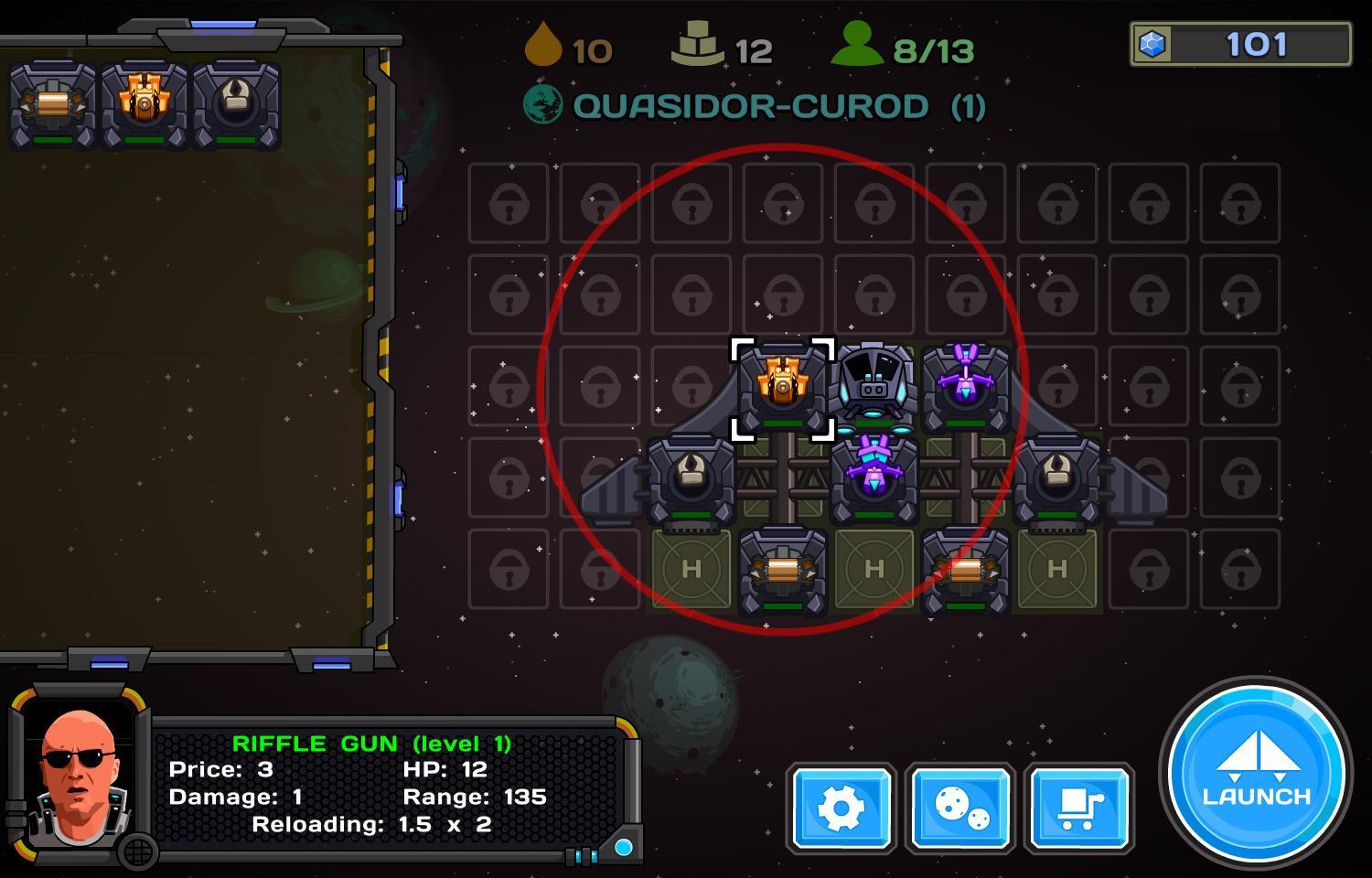 Galaxy Siege 3 게임 스크린샷