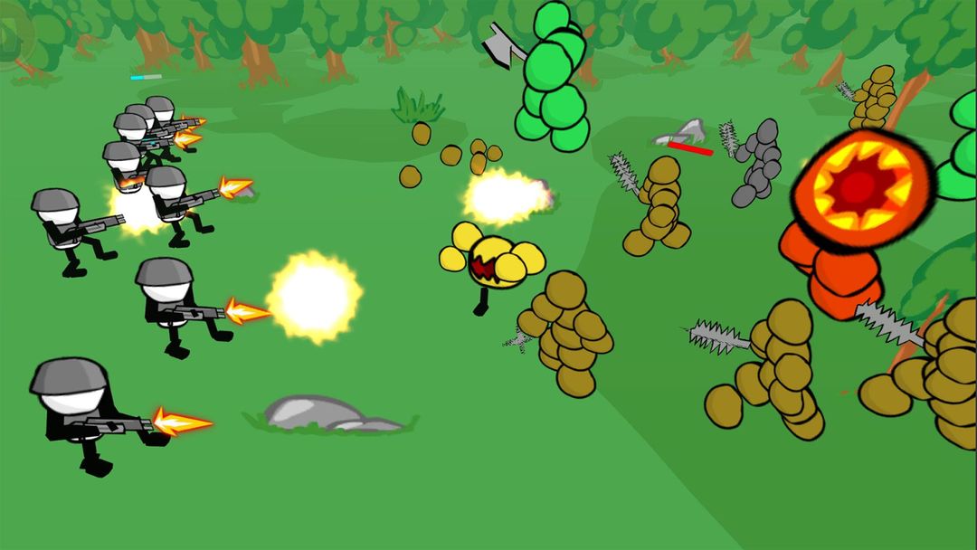 Screenshot of Stickman Gun Battle Simulator