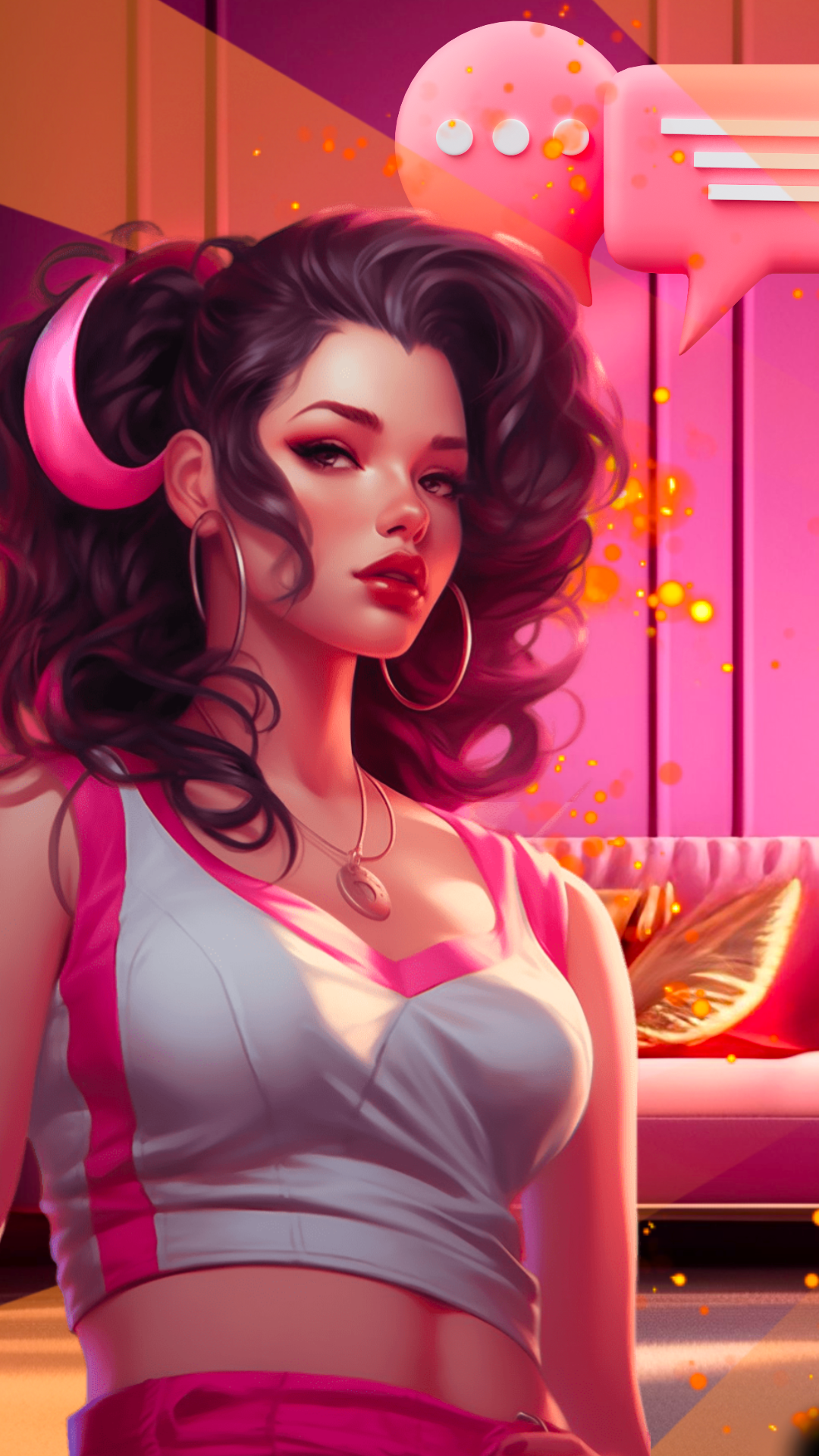 Screenshot of Sparkling Moments