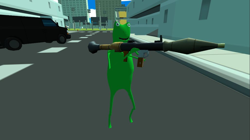 Frog Game Amazing Action 게임 스크린 샷