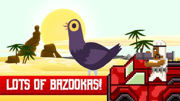 Trash Dove Wars Game Screenshot