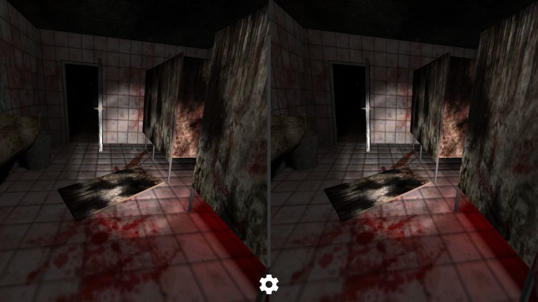 Screenshot of Dark Walls VR