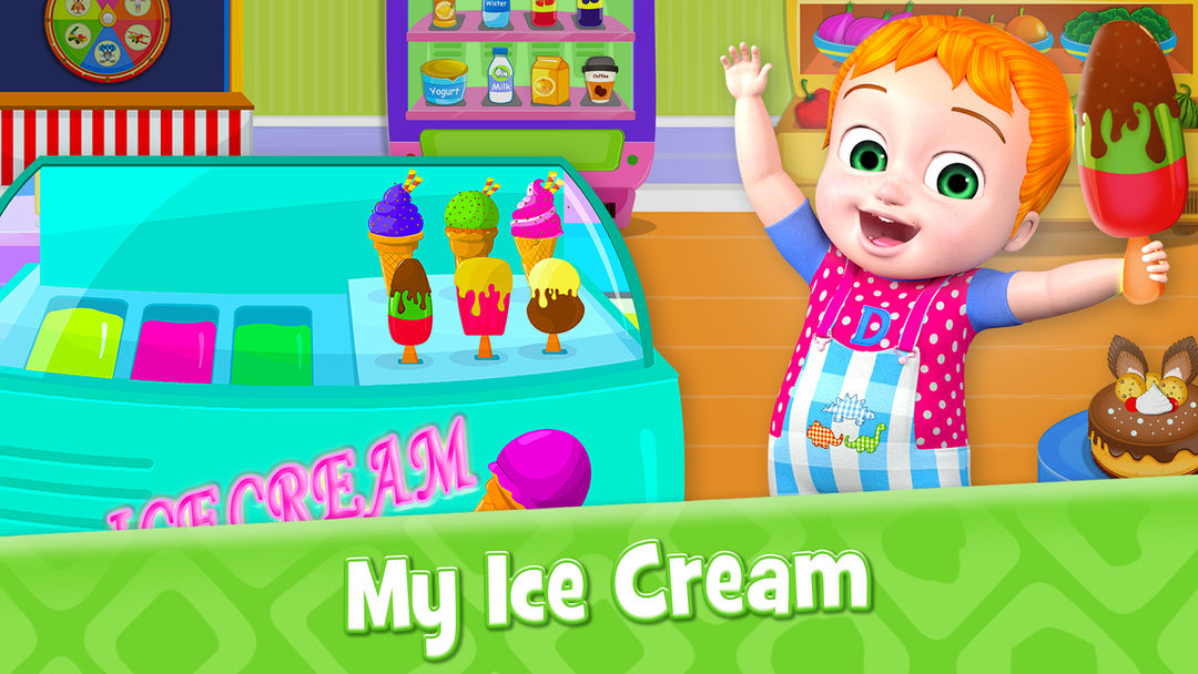 Screenshot of Baby BST Kids - Supermarket