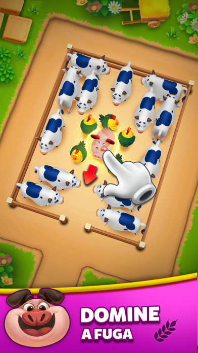 Captura de Tela do Jogo Animal Farm Jam